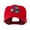 Red, variant on Environment Friendly Recycle Logo Embroidered Cap - Red OSFM