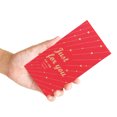 thumbnail image 2 of xiaxaixu Red Envelope, Letters Print Lucky Money Red Packets Holiday Gift Party Supplies for Wedding New Year, 2 of 8