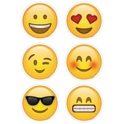 CTP8083 - Emoji Fun 3" Designer Cut-Outs, 36/Pack by Creative Teaching Press