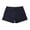 Blue, variant on Summer Casual Shorts for Men Elastic Waist Side Split Shorts Lounge Shorts