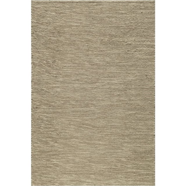 Momeni Mesa 2'3" X 8' Contemporary Hand Woven Wool Runner Rug in Natural