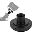 thumbnail image 1 of Adaptador De Ocular De Telescopio, Adaptador De Ocular De Metal, Interfaz M42 De Superficie Lisa Desmontable Para Cámara SLR Con Montura, 1 of 7