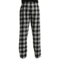 thumbnail image 3 of #followme Pajama Pants for Men 45915-10805-XXXL-SIOC (Buffalo Plaid - Grey Black 100% Cotton Flannel, Medium), 3 of 3