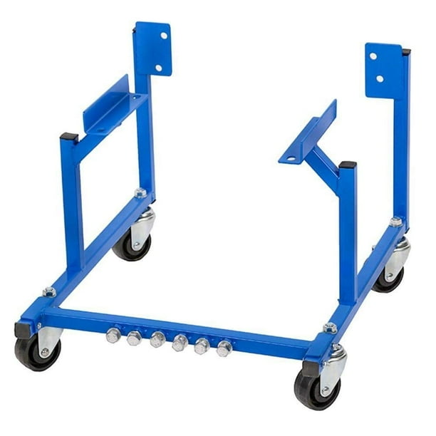 Heavy Duty Engine Auto Cradle Steel Stand Dolly Wheels 1000LBS
