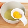 thumbnail image 4 of Washranp  3Pcs Egg Separator,Plastic Reusable Food Grade Portable Manual Egg Divider for Kitchen, 4 of 6
