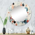 thumbnail image 5 of DESIGN ART Designart "Colorful Mid Century Abstract Atomic II" Mid-century Modern Wall Mirror 24in.x36in., 5 of 5