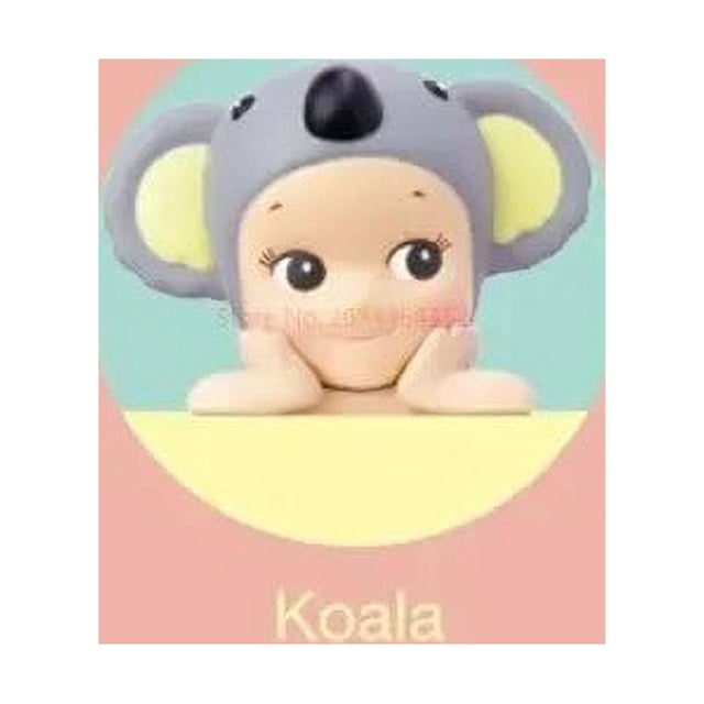 Figuras de acción de Sonny Angel tumbado Hippers, caja ciega, juguete sorpresa, figura de Anime, Animal misterioso, regalo de Navidad para niños, en Stock