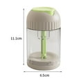 thumbnail image 5 of Shoreew Salt Dispenser 0.5g Portion Control Spice Shaker with Airtight Lid One-Press Quantitative Seasoning Jar Ergonomic Kitchen Tool for Healthy Cooking, 5 of 7
