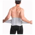 thumbnail image 2 of Faja Lumbar para Hombres Mujeres, Cinturón de Apoyo Lumbar con Correas de Compresión Ajustables para Alivio del Dolor en Parte Baja de Espalda ShuxiuWang 1327537105862, 2 of 5
