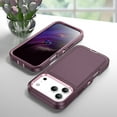 thumbnail image 6 of ELEHOLD for iPhone 17 Pro,Rugged Hybrid Case Military Grade Shockproof Protection Slim Fit Anti-Scratch Heavy Duty Case for iPhone 17 Pro,Purple+Pink, 6 of 8