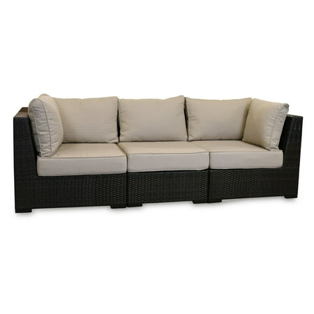 Sline Rattan Southport Wicker Outdoor Sofa