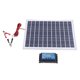 thumbnail image 2 of Cargador de batería de panel solar de 30 W y 12 V + controlador de 40 A para autocaravana, 2 of 5