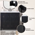 thumbnail image 6 of EUROCO 36" Bathroom Vanity with Sink,Combo Cabinet Set，Bathroom Storage Cabinet,Retro Espresso, 6 of 9