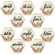 thumbnail image 2 of Billuyoard Paquete de 10 asientos, tarjeta de lugar, accesorios de vacaciones, decoración de fiesta, estilo moderno, adorno de vacaciones, Kits de decoración para fiestas, 2 of 6