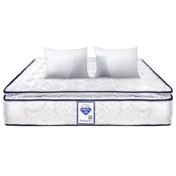 Colchon Queen Size Spring Air City + 2 Almohadas DE REGALO