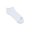 thumbnail image 3 of Lee Iconic Originals Men’s No Show Socks, Breathable Heel Socks, 6-12, White/Navy/Heather Grey/Black, 20-Pack, 3 of 5
