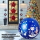 thumbnail image 4 of Bolas Navidad Inflables Gigantes PVC 24 Pulgadas Con Luces Y Control Remoto, 4 of 9