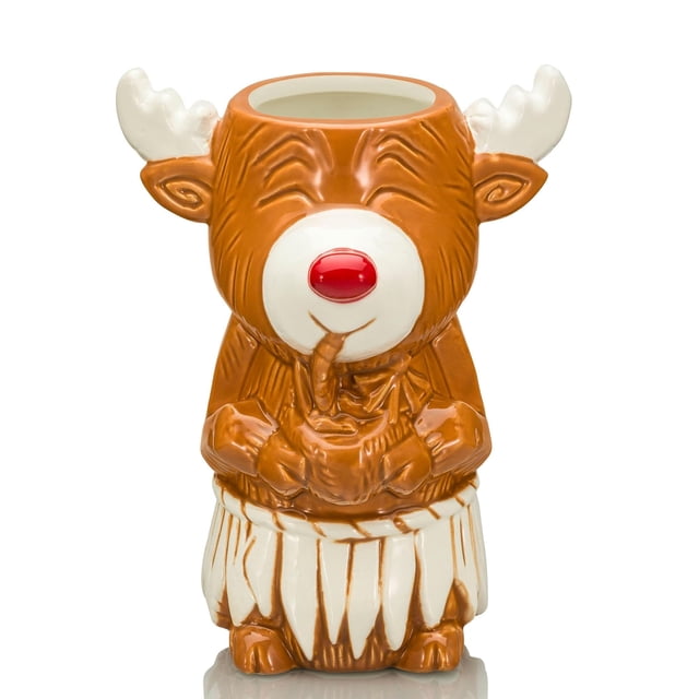 Taza de cerámica Geeki Tikis Rum Rudolph 700ml