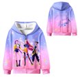 thumbnail image 1 of Pop cazadora para niña Demo-n Hunters Sweatshirt,HUNTR/X Rumi,Mire Zoeyy Kids Long Sleeve Sweatshirt,Cute Anime Chibi Style Tee for Fans, Teen Girls & Women | Soft Comfortable Casual Daily Tops, 1 of 4