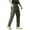 Army Green, variant on Men's Casual Cargo Pants, Workout Joggers, Relaxed Fit Stretch, Hiking Pants with Multi Pockets, Quick-Drying