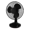 thumbnail image 1 of Ventilador Oscilante de Escritorio Mainstays 3 Velocidades Compacto y Silencioso 12” (30 cm), 1 of 9