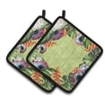 thumbnail image 1 of Carolines Treasures CK1698PTHD Tropical Paire de Porte-Pots, 1 of 3