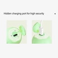 thumbnail image 3 of Jouet de Boule Intelligent de Chat, Jouet Intelligent de Boule de Chat Interactif avec des Lumières Menées Doubles Modes de Roulement Jouet de Chat Boule de Morsure de Silicone Matériel Jouet de Chat Approprié pour le Jeu Intérieur, 3 of 8