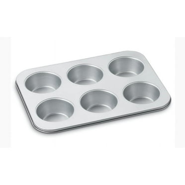 Cuisinart Chef's Classic Bakeware 6 Cup Jumbo Muffin Pan