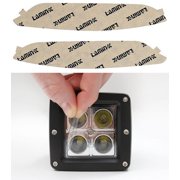 Acura RLX 14-17 Clear Fog Light Covers