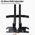 thumbnail image 2 of ABS Bicycle Stand Adjustable Removable Bike Parking Rack Interlocking Road, 2 of 8