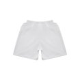 thumbnail image 4 of Nyeemya Kids Basketball Mesh Shorts Boys Sport Knee Length Bottoms Inner Drawstring Booty Shorts Gym White S, 4 of 7