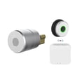 thumbnail image 2 of Door Lock, Smart Door Lock Motor TUYA Smart Lock Finrprint Lock Electronic Lock Use Original Cylinder ,Easy to Install, 2 of 8