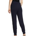 thumbnail image 2 of 1.STATE Womens Lace Trim Casual Jogger Pants, Blue, Large, 2 of 2