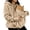 Coffee, variant on NIEWTR Women Fleece Zip up Hoodie 2 in 1 Baby Wearing Jacket Maternity Winter Coat Thicken Kangaroo Sweatshirt Baby Wearing Outerwear Coat