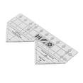 thumbnail image 1 of Regla de costura escala transparente Regla de costura de 90 grados Material acrílico de 10 pulgadas transparente para el hogar ANGGREK Otros, 1 of 8