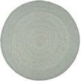 thumbnail image 2 of SAFAVIEH Braided Maxwell Solid Cotton Reversible Area Rug, Multi, 6' x 6' Round, 2 of 10