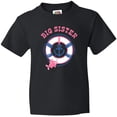 thumbnail image 3 of Inktastic Nautical Big Sister Youth T-Shirt, 3 of 5