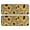 Leopard Sunflower Pattern, variant on Kitchen Rugs Sets Of 2,White Sunflower Pattern Anti Fatigue Kitchen Mat Rugs Non Slip Washable,Decorative Kitchen Floor Mats for Kitchen,Sink,Laundry,17"x47" 17"x47"