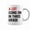 Black, variant on Teacher Student A Lot Going On In Third Grade Back To School Coffee Mugs