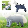 thumbnail image 3 of Pet Clothes Full Pajamas With Legs Cozy Animal Soft Warm Sleepwear Nightwear Outfit for Small Medium Large Breed, 3 of 8