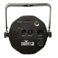 thumbnail image 3 of Chauvet SlimPAR 56 DMX Controllable Stage Light Black 2 Inch Thick Casing, 3 of 5