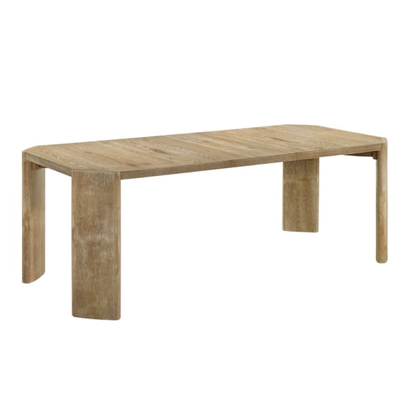 Best Master Furniture Bristol Rectangle Mid-Century Dining Table, Kepler Driftwood