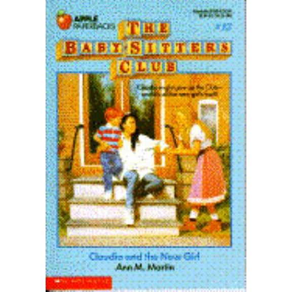 Pre-Owned Claudia and the New Girl (The Baby-Sitters Club #12) (Paperback) 0590437216 9780590437219