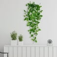 thumbnail image 4 of Fake Hanging Plants 40" Fake Ivy Vine Artificial Ivy Leaves for Wedding Wall House Room Patio Indoor Outdoor Home Office Farmhouse Decor (No Baskets), 4 of 7