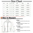thumbnail image 3 of WXLWZYWL Mens Coats and Jackets Men's Casual Tribal Aztec Pattern Button Down Long Sleeve Trucker Jacket Shacket Coat, 3 of 6