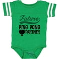 thumbnail image 3 of Inktastic Future Ping Pong Partner Boys Baby Bodysuit, 3 of 5