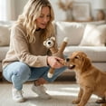 thumbnail image 6 of Indestructible Dog Toys for Aggressive Chewers, Tough Chew Toy for Large Dogs, Durable Interactive Play Fetch Toy, 6 of 6