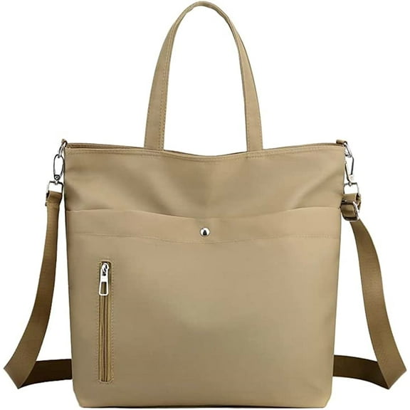 CoCopeaunts Casual Tote Bag Canvas Crossbody Bag Large Tote Handbag Shoulder Bag Hobo Bag for Women Men