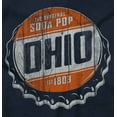 thumbnail image 2 of Ohio OH Vintage Soda Pop Souvenir Sweatshirt for Men or Women Brisco Brands S, 2 of 6