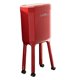 thumbnail image 5 of Cubo de basura con ruedas, cubo de basura de gran capacidad para el hogar, papelera para ropa Rojo, 5 of 9